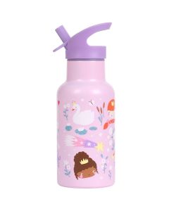 A Little Lovely Company Edelstahl TRINKFLASCHE Prinzessin (350 ml)