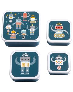 A Little Lovely Company 4 BROTDOSEN Roboter