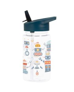 A Little Lovely Company TRINKFLASCHE Roboter (450 ml)