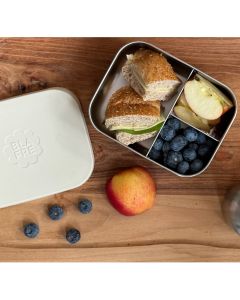 Blafre Stainless Steel LUNCH BOX Beige