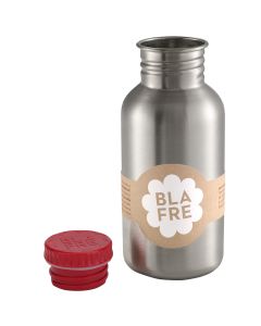 Blafre Edelstahl TRINKFLASCHE Rot (500 ml)