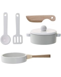 Bloomingville KINDERK&Uuml;CHE Kochset