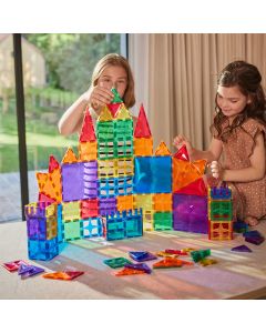 Cleverclixx MAGNETIC TILES Inventive Pack Intense