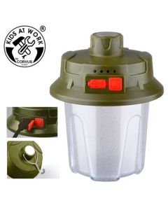LED CAMPING LAMPE mit 6 Modi