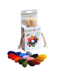 Crayon Rocks MALSTEINE aus Sojawachs (16 St&uuml;ck)