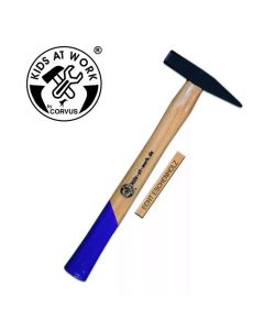 Kinderwerkzeug HAMMER Holzgriff Blau (100 Gramm)