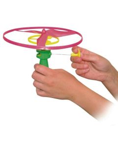 PULL-STRING PROPELLER G&uuml;nther Twirly Colorful