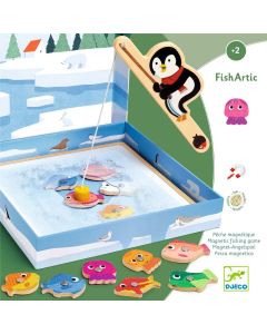 Djeco Ice FISHING GAME "FishArtic" (2 years+)