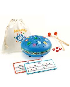 Djeco TONGUE DRUM "Animambo" Large (&Oslash;20)
