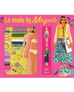 Djeco BASTELSET Mode Workshop by Magali (7 Jahre+)