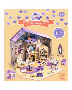 Djeco "Mi House" DOLLHOUSE CRAFT & PLAY SET Astra (8 years+)