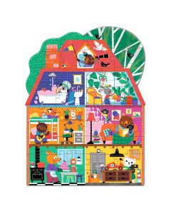 Djeco Puzzle HAUS (36 Teile)