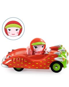 Djeco SPIELZEUGAUTO Crazy Motors RENNWAGEN "Lady Berry"