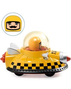 Djeco SPIELZEUGAUTO Crazy Motors SPACE TAXI
