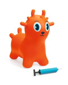 Djeco HOPPING BALL Animal Sunny Jumper Orange (2-5 years)
