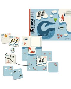Djeco CARD GAME "Frostline" (7 years+)