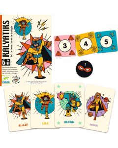 Djeco CARD GAME "Kalyatiks" (6 years+)