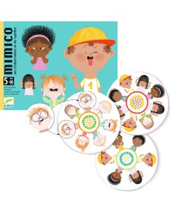 Djeco CARD GAME "Mimico" (5 years+)
