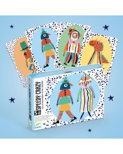 Djeco CARD GAME Speedy Crazy