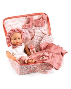 Djeco POMEA PUPPE im Koffer "Lily" (18 M+)