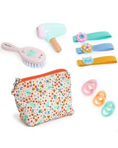 Djeco POMEA Doll HAIRDRESSING SET Lovely