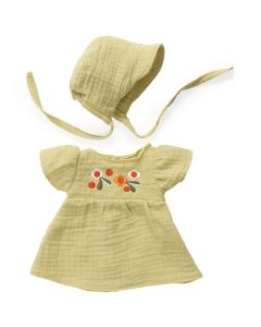 Djeco PUPPE POMEA Puppenkleidung Lili Blum