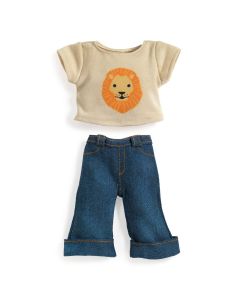 Djeco POMEA Doll Clothes LOVELY IVORY