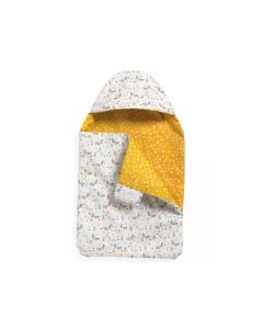 Djeco POMEA Doll Sleeping Bag RABBITS