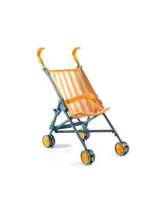Djeco POMEA Doll's Pram BUGGY Sunshine