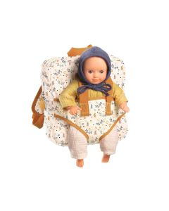 Djeco POMEA Backpack with Doll Carrier