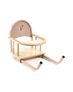 Djeco POMEA Doll Wooden TABLE SEAT