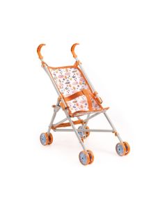 Djeco PUPPE POMEA Puppenwagen Buggy Forest