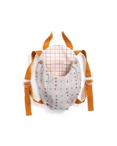 Djeco Doll Carrier BLUE GRAY