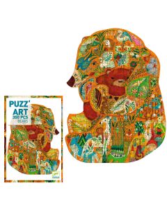 Djeco Puzzle Puzz'Art B&Auml;REN (350 Teile)