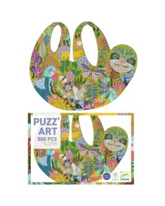 Djeco Puzzle Puzz'Art FAULTIER (500 Teile)