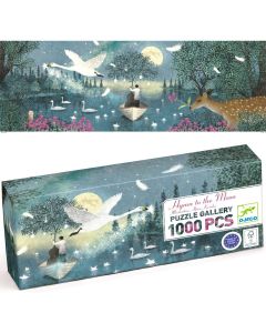 Djeco PUZZLE GALERIE Hymn to the Moon (1000 Teile)