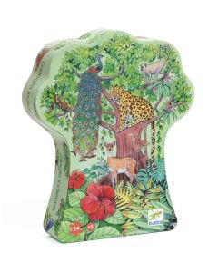 Djeco PUZZLE Indischer Dschungel (54 Teile)