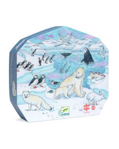 Djeco PUZZLE Polar Sea (54 Pcs)
