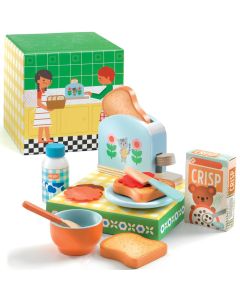 Djeco ROLE PLAYING GAME BREAKFAST P'ti Set (4 years+)