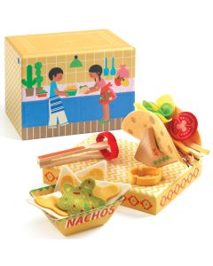 Djeco Mexican-Style PLAY KITCHEN Set "P'ti" (4 years+)