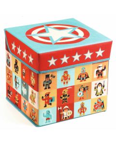 Djeco Spielzeugkiste STARS