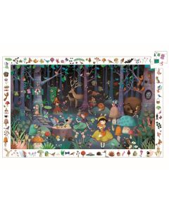 Djeco Suchpuzzle ZAUBERWALD (100 Teile)