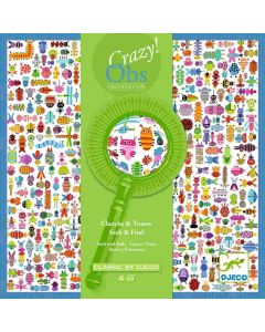 Djeco SEARCH-AND-GAME "Little Beasts" (4 years+)