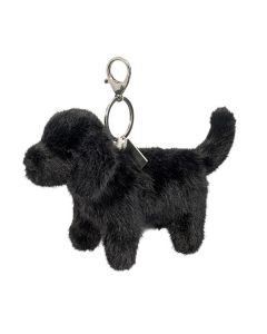 Douglas Toys TASCHENANH&Auml;NGER HUND Labrador Schwarz (12 cm)