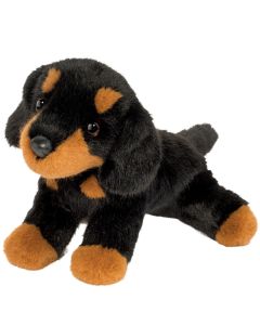 Douglas Toys KUSCHELTIER HUND Dackel "Dottie" Mini Soft Liegend (16 cm)