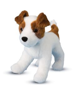 Douglas Toys PLUSH TOY DOG Jack Russell Terrier Feisty Standing (20 cm)