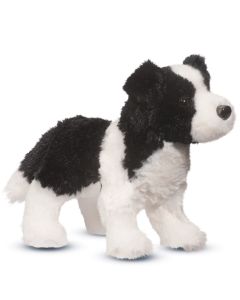 Douglas Toys PLUSH TOY DOG Border Collie Meadow Standing (20 cm)