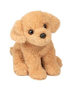 Douglas Toys KUSCHELTIER HUND Golden Retriever "Goldie" Mini Soft Sitzend (15 cm)