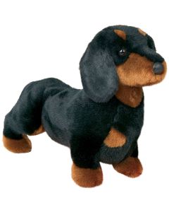 Douglas Toys PLUSH TOY DOG Dachshund Spats Standing (41 cm)