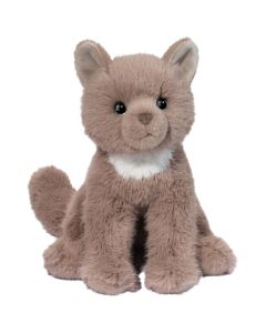 Douglas Toys PLUSH TOY CAT Kneadie Soft Sitting (27 cm)